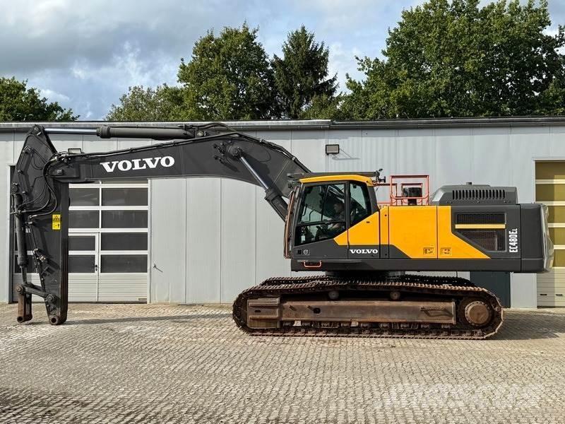 Volvo EC 480 EL Pásové rýpadlá
