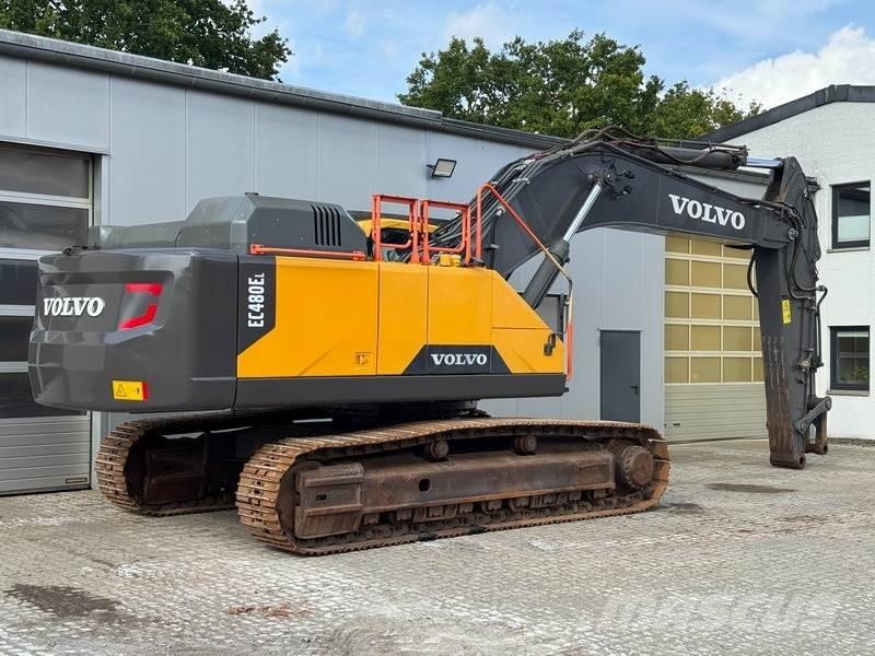 Volvo EC 480 EL Pásové rýpadlá