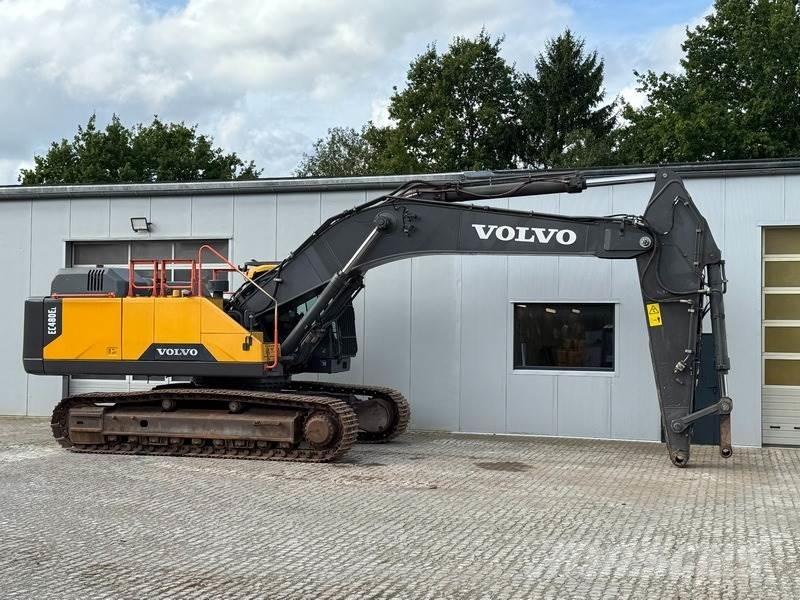 Volvo EC 480 EL Pásové rýpadlá
