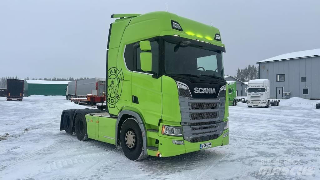 Scania R 580 Ťahače