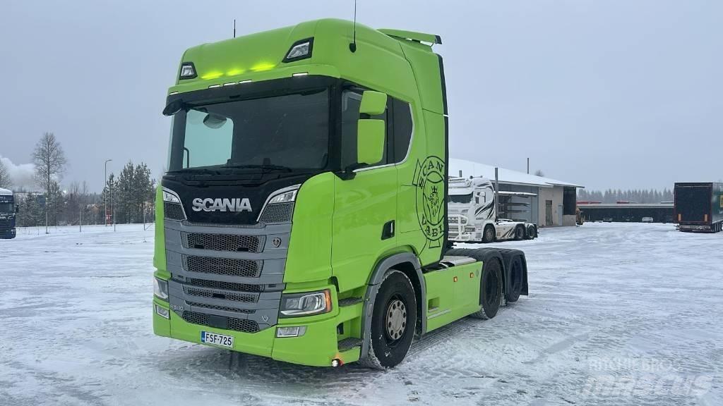 Scania R 580 Ťahače