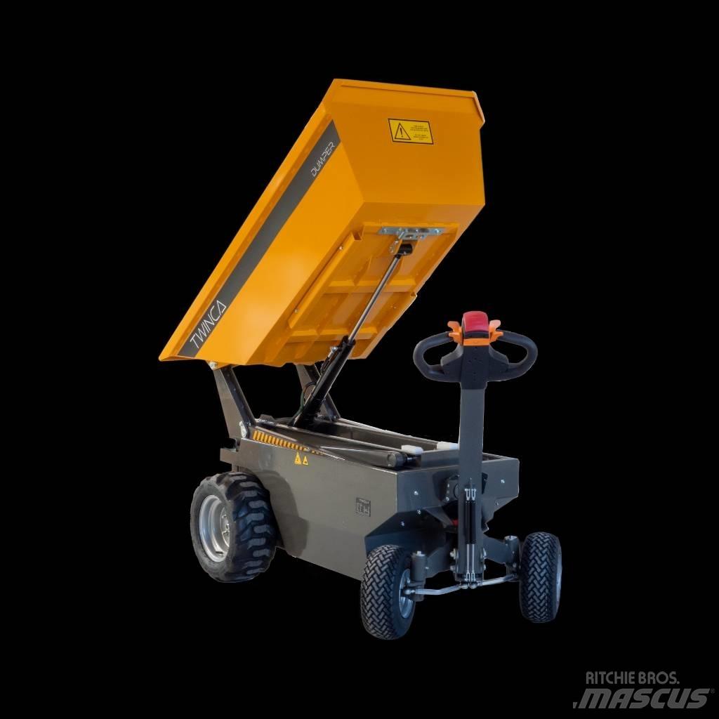 Twinca Motorbører Stavebné sklápače