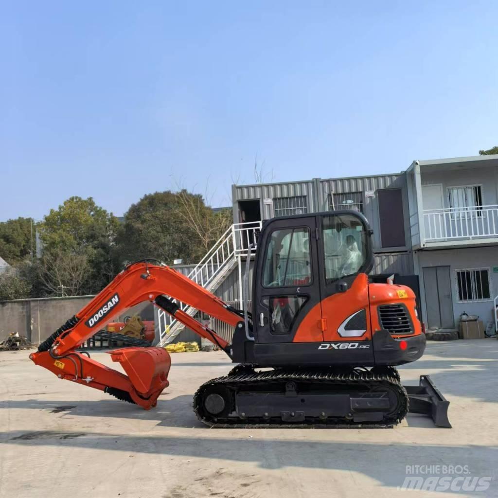 Doosan DX60-9C Mini rýpadlá < 7t