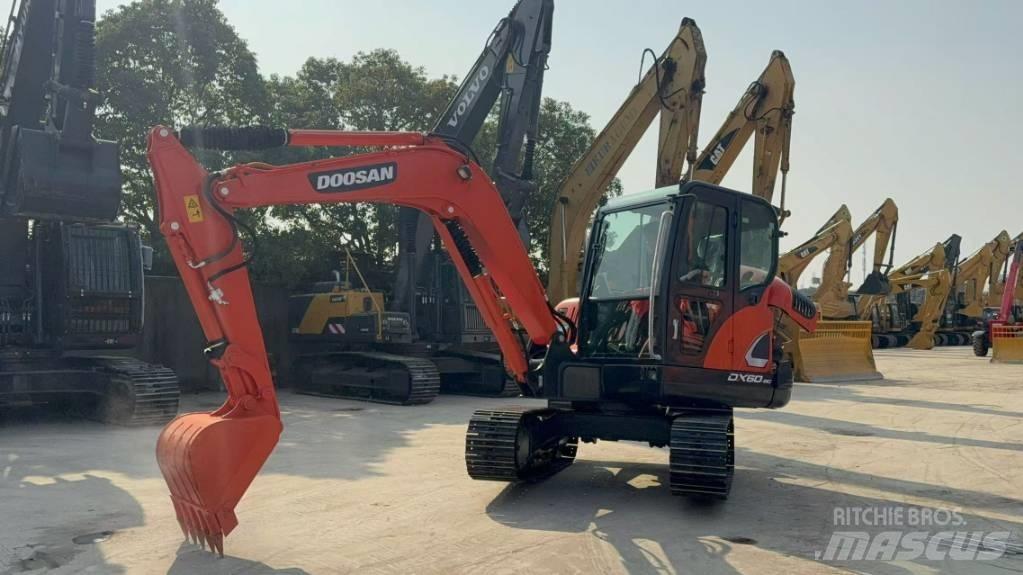 Doosan DX60-9C Mini rýpadlá < 7t