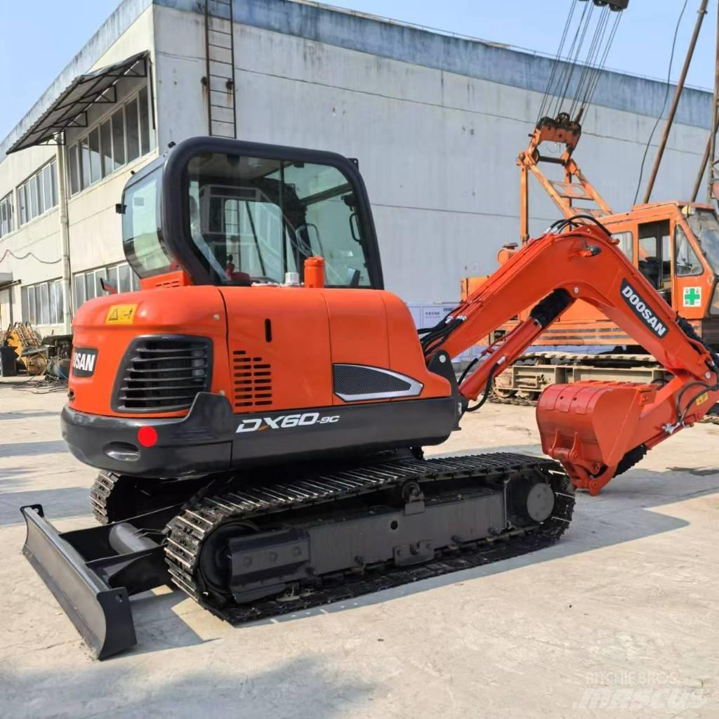 Doosan DX60-9C Mini rýpadlá < 7t