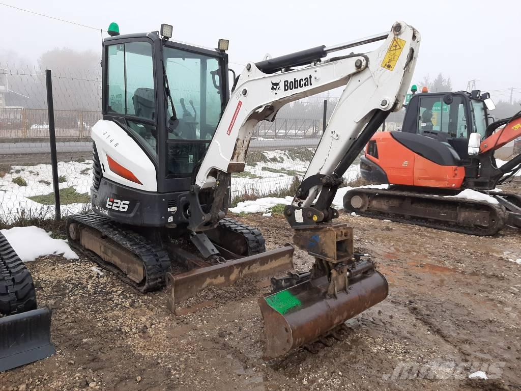 Bobcat E 26 Mini rýpadlá < 7t