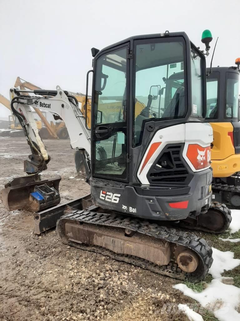 Bobcat E 26 Mini rýpadlá < 7t