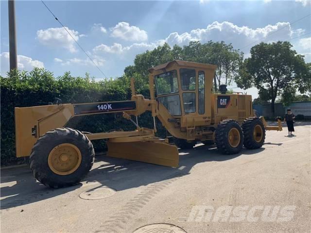 CAT 140K Grejdery