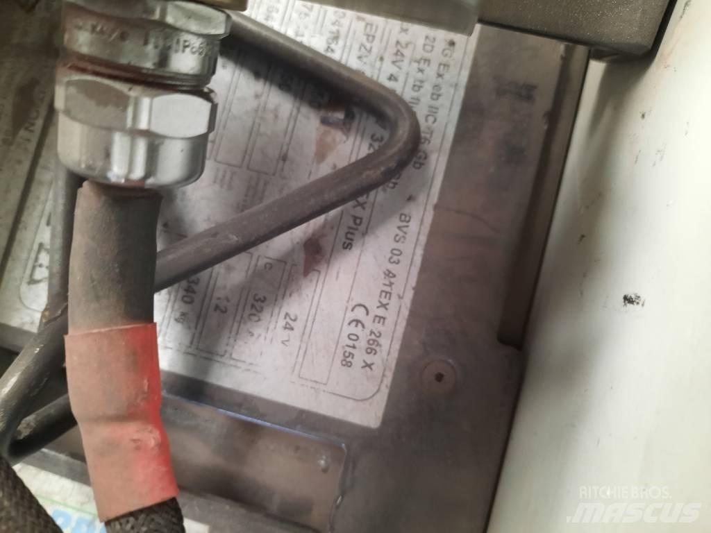 CSI SBCXT1520 Ručne vedené vysokozdvižné vozíky