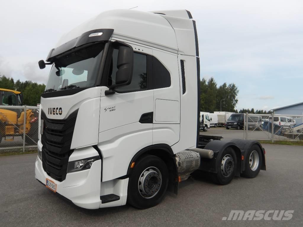 Iveco AS 440 STX Ťahače