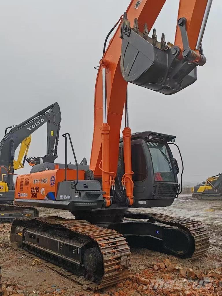 Hitachi 350H-3G Pásové rýpadlá