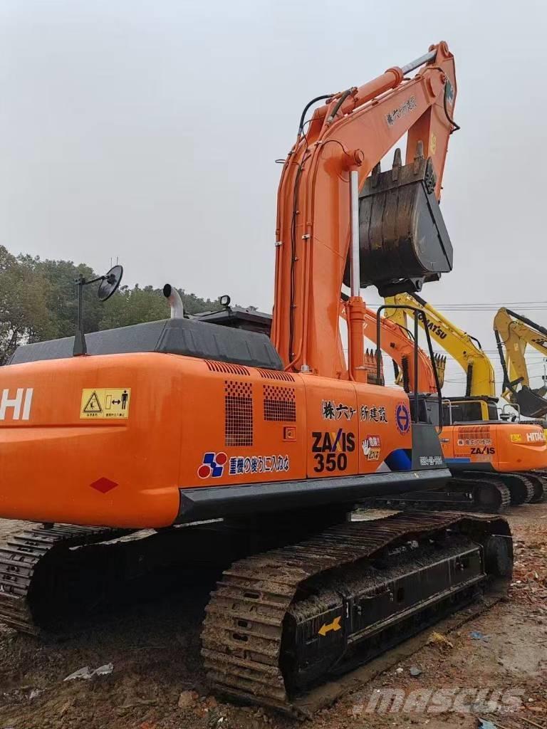 Hitachi 350H-3G Pásové rýpadlá