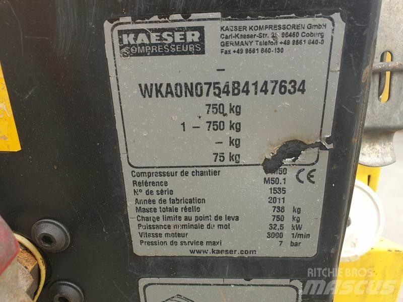 Kaeser M 50 Kompresory