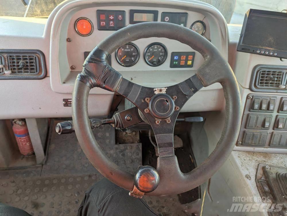 Doosan MT31 Kĺbové nákladné autá