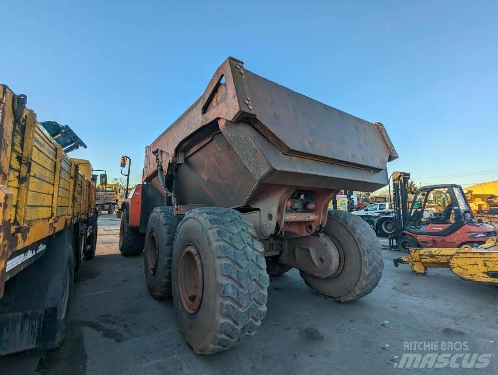 Doosan MT31 Kĺbové nákladné autá