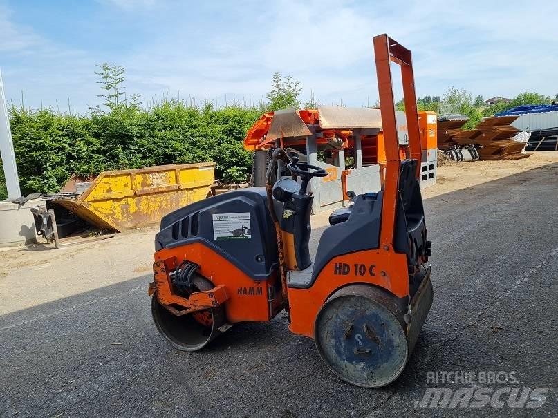 Hamm HD 10 C W Tandemové valce