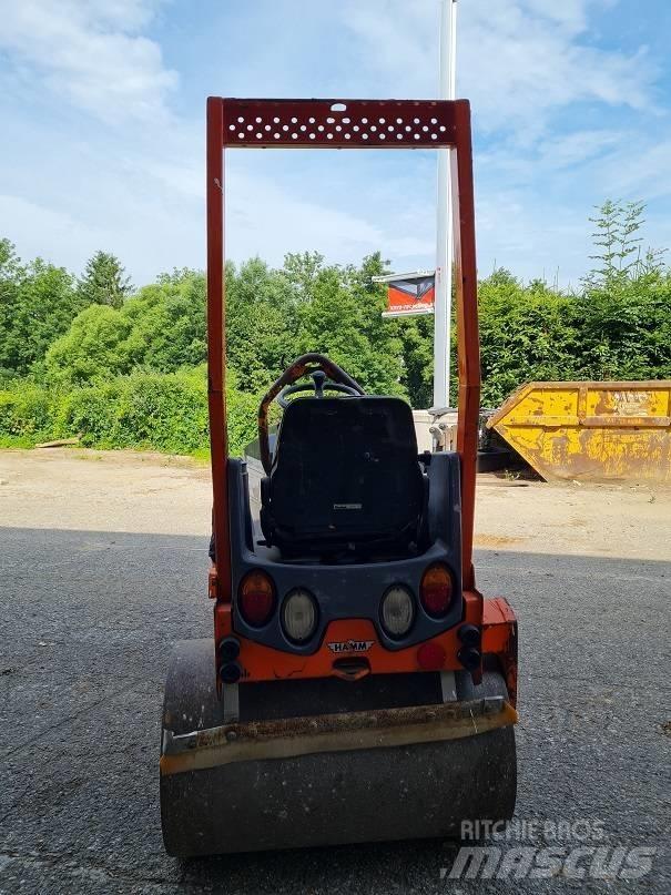 Hamm HD 10 C W Tandemové valce