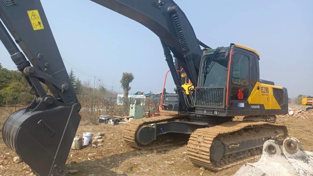 Volvo EC 290 B LC Pásové rýpadlá