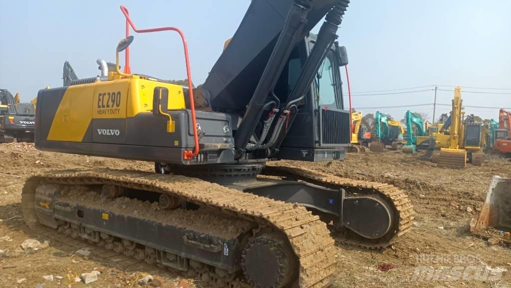 Volvo EC 290 B LC Pásové rýpadlá