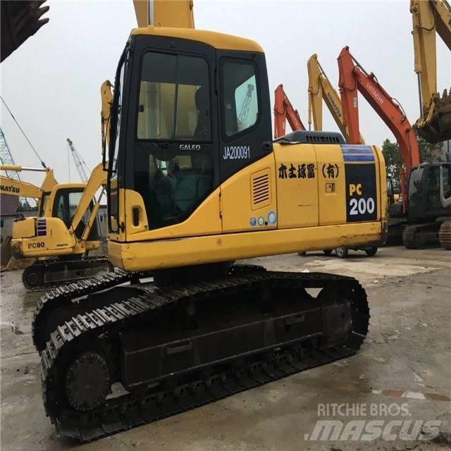 Komatsu pc200-7 Pásové rýpadlá