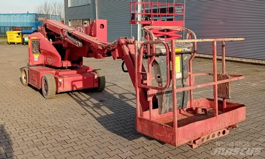 JLG E 400 AJPN Kĺbové plošiny
