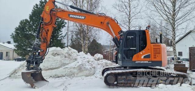 Doosan DX235 LCR-5 Pásové rýpadlá