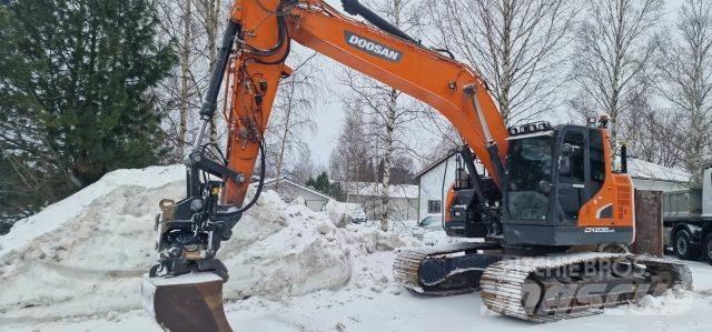 Doosan DX235 LCR-5 Pásové rýpadlá