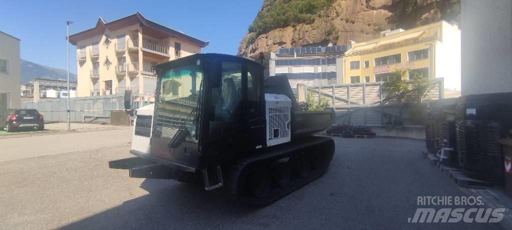 Prinoth Panther T6 Pásové sklápače