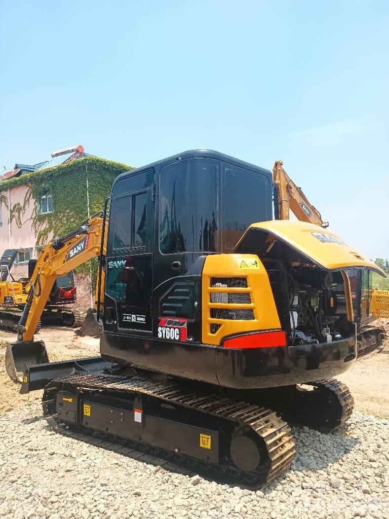Sany SY 60C Mini rýpadlá < 7t