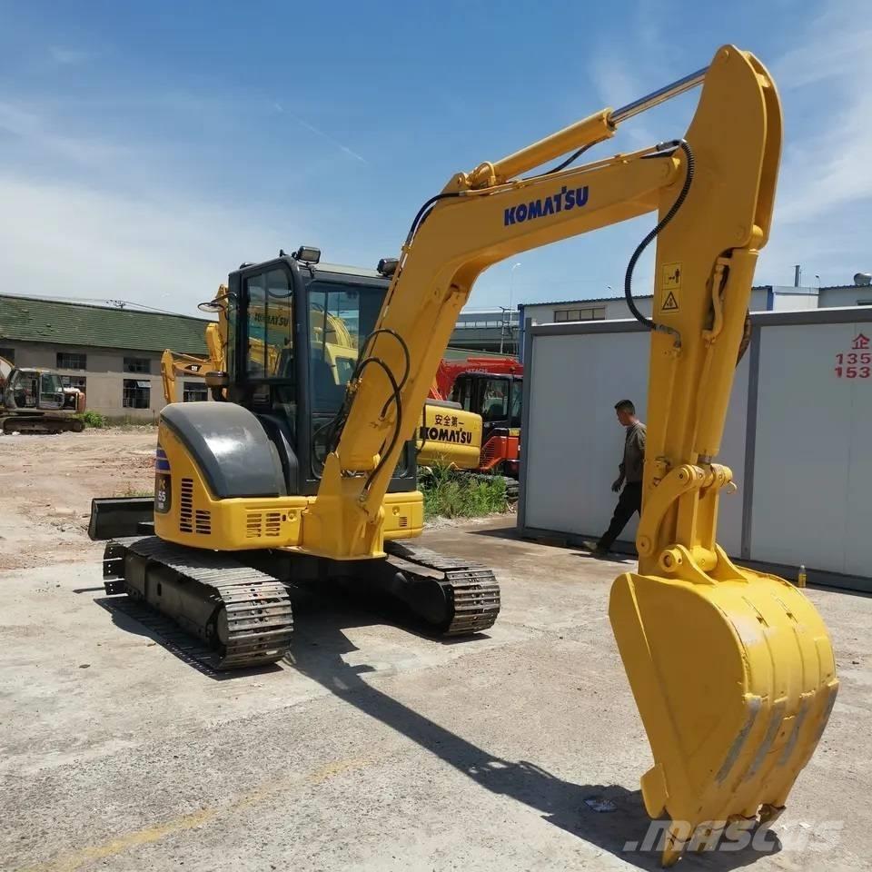 Komatsu PC 50 MR-2 Mini rýpadlá < 7t