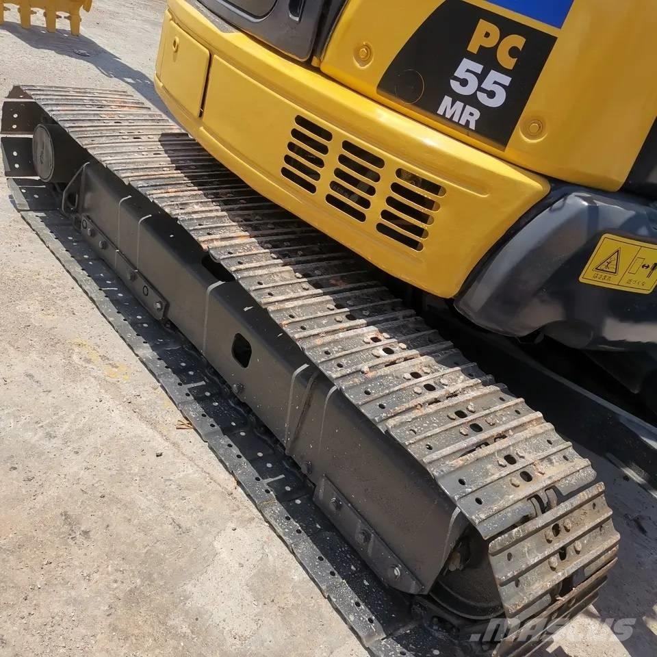 Komatsu PC 50 MR-2 Mini rýpadlá < 7t