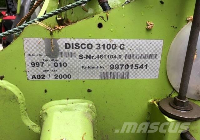 CLAAS 3100C Žacie stroje