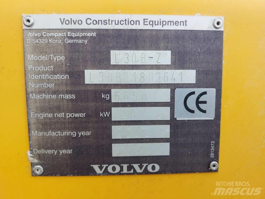 Volvo L 30 B Kolesové nakladače