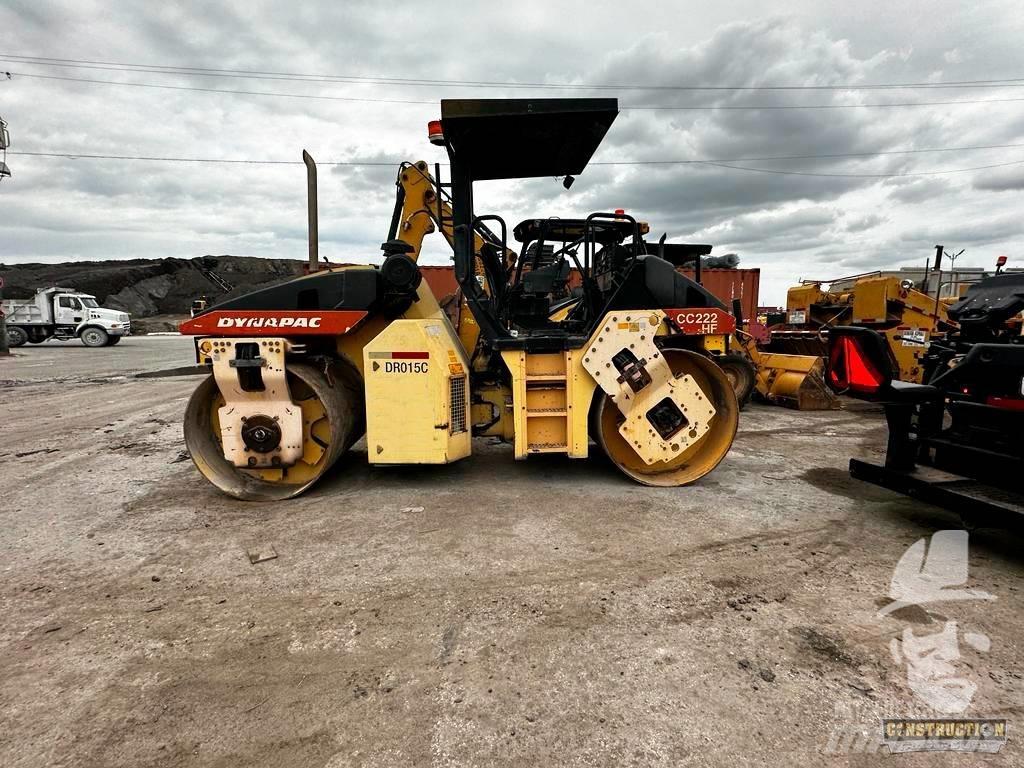 Dynapac CC 222 HF Tandemové valce