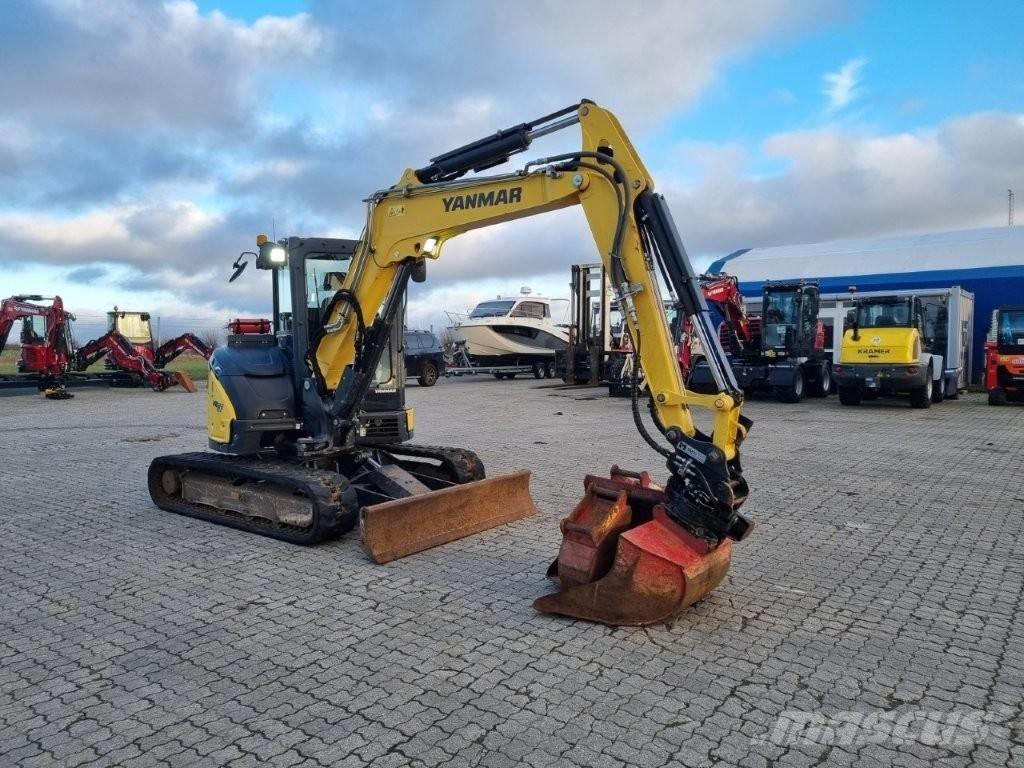 Yanmar Vio 57 Mini rýpadlá < 7t