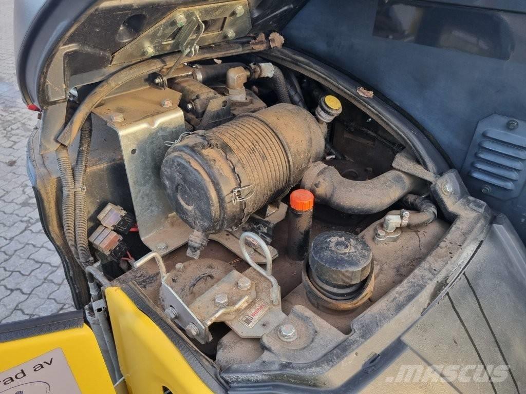 Yanmar Vio 57 Mini rýpadlá < 7t