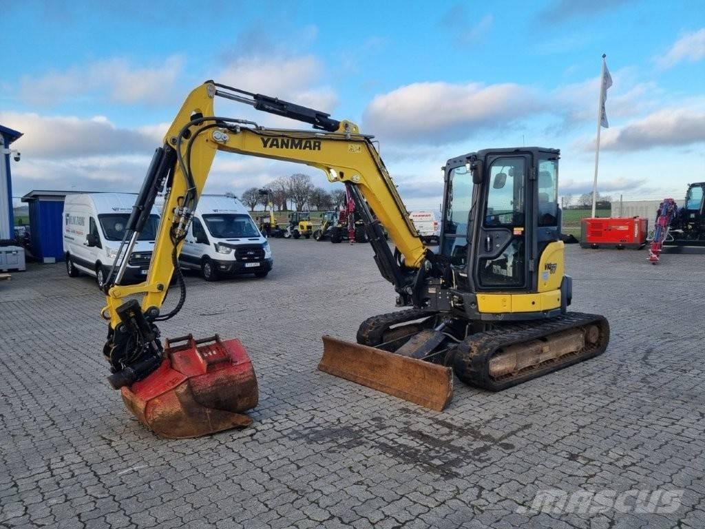 Yanmar Vio 57 Mini rýpadlá < 7t