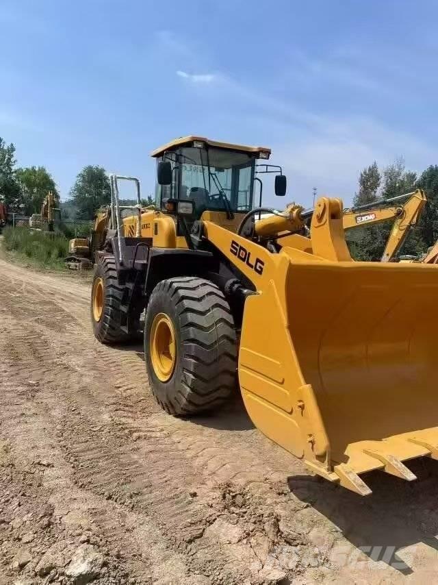 SDLG LG 956 L Kolesové nakladače