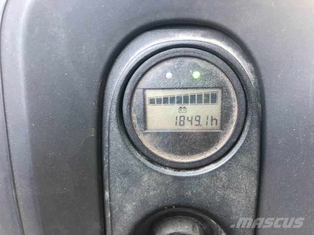 Linde L 10 B V-3234 Ručne vedené vysokozdvižné vozíky