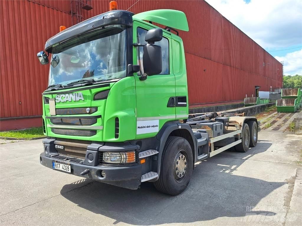 Scania G440 6X4 Nákladné vozidlá bez nadstavby