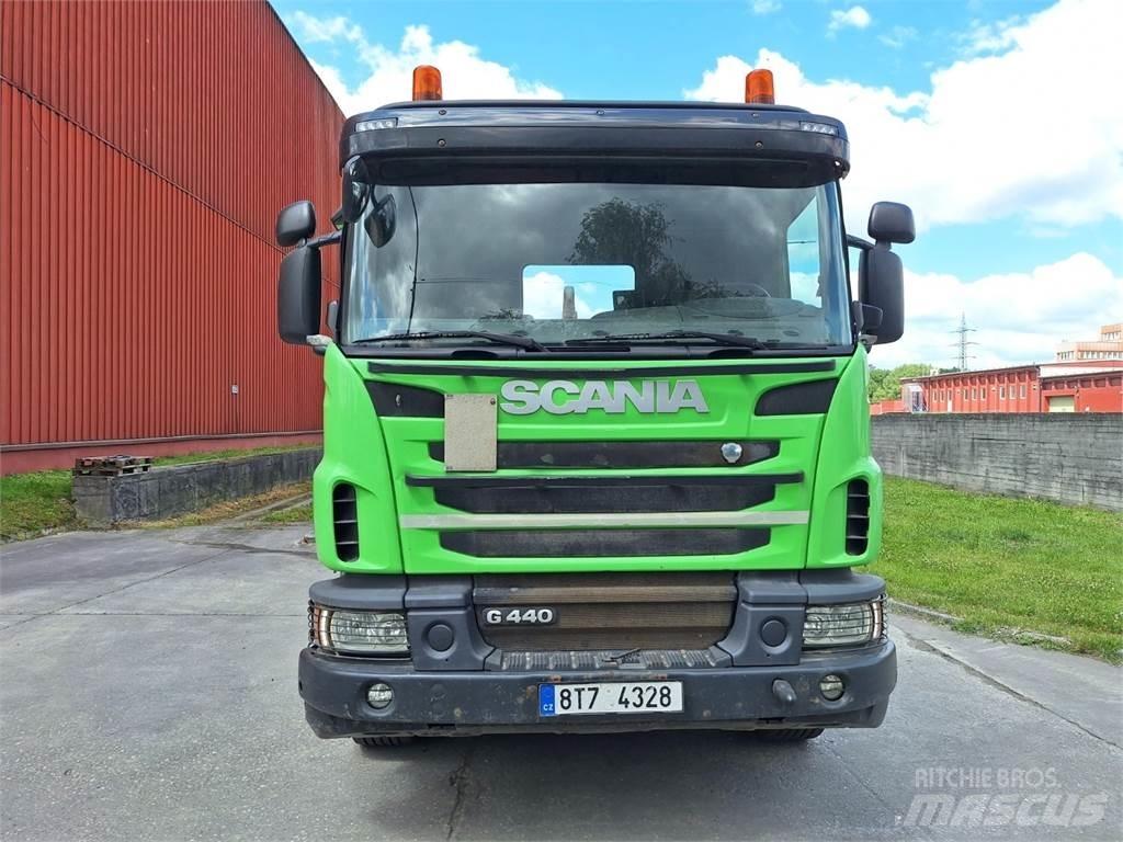 Scania G440 6X4 Nákladné vozidlá bez nadstavby