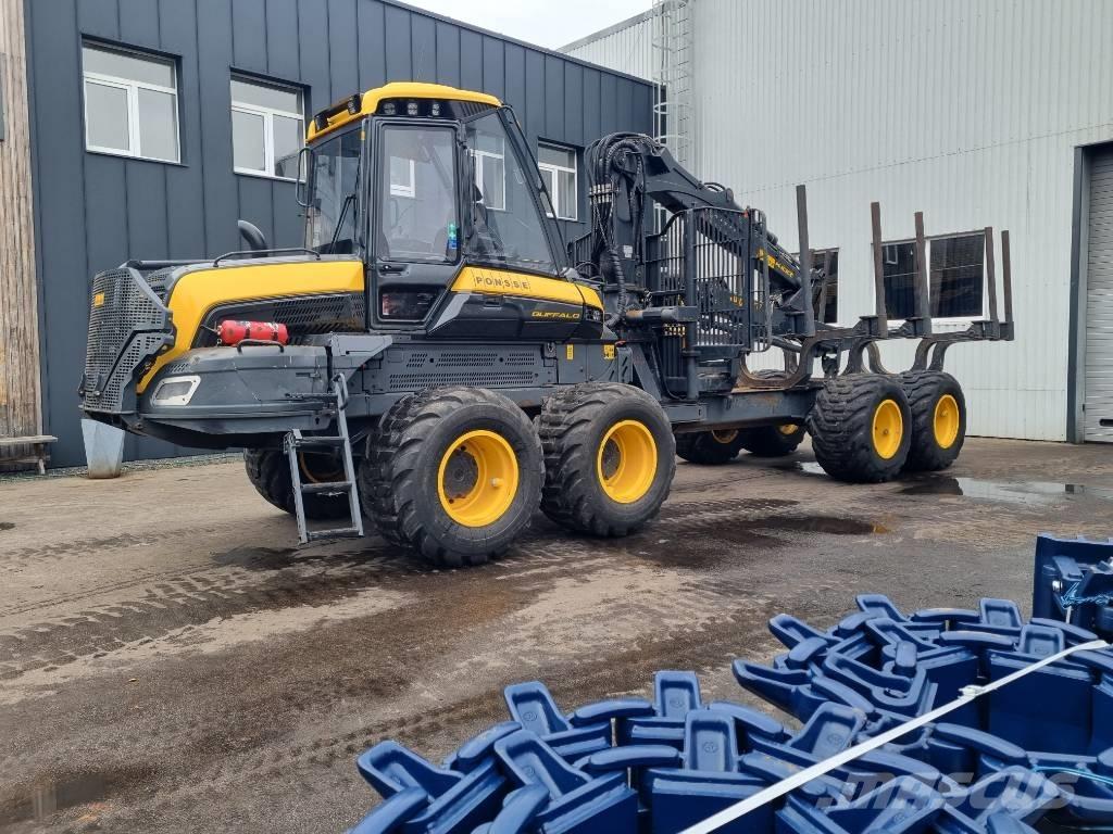 Ponsse Buffalo 8W Lesné traktory