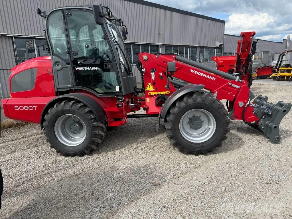 Weidemann 5080T Teleskopické kolesové nakladače