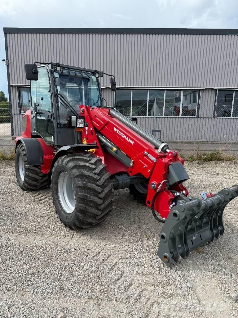 Weidemann 5080T Teleskopické kolesové nakladače