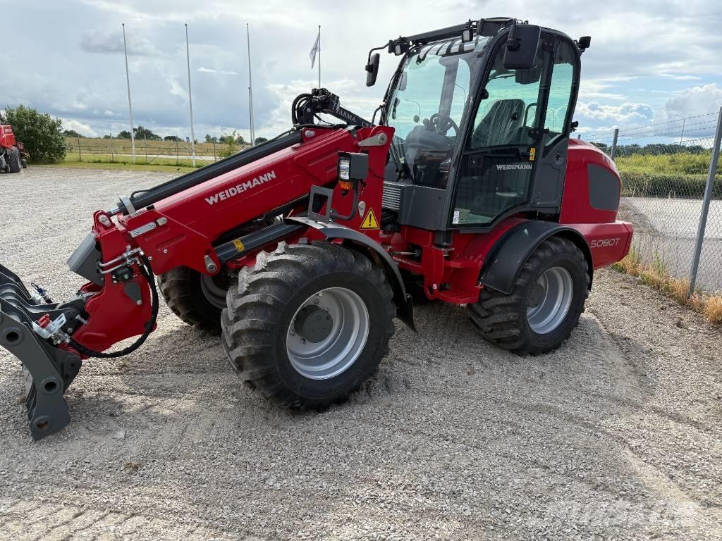 Weidemann 5080T Teleskopické kolesové nakladače
