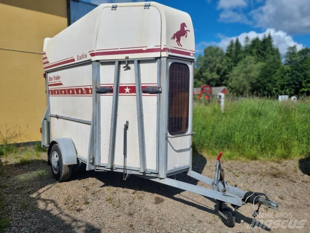 Star Trailers Rubin Prívesy na prepravu zvierat