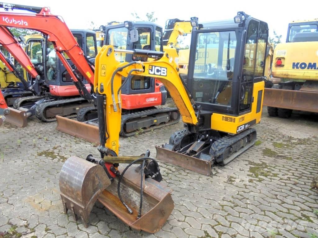 JCB 19 C-1 Mini rýpadlá < 7t