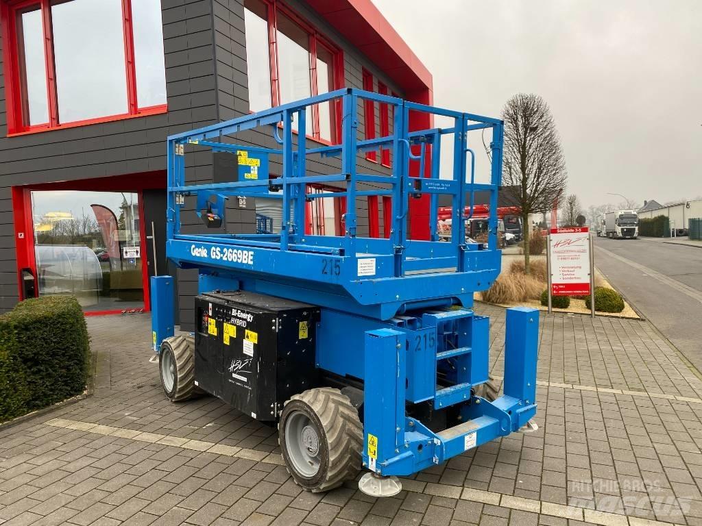 Genie GS 2669BE Nožnicové zdvíhacie plošiny