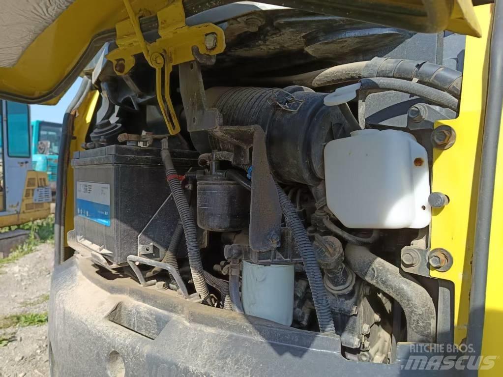 Yanmar Vio 35 Mini rýpadlá < 7t