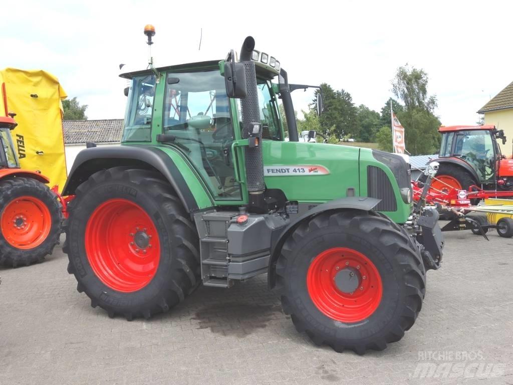 Fendt 413 Vario TMS Traktory